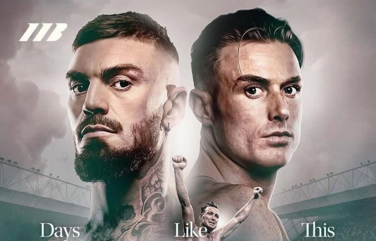 Lewis Crocker vs. Paddy Donovan