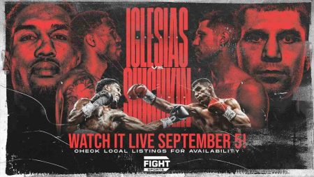 OSLEYS IGLESIAS vs. VLADIMIR SHISHKIN