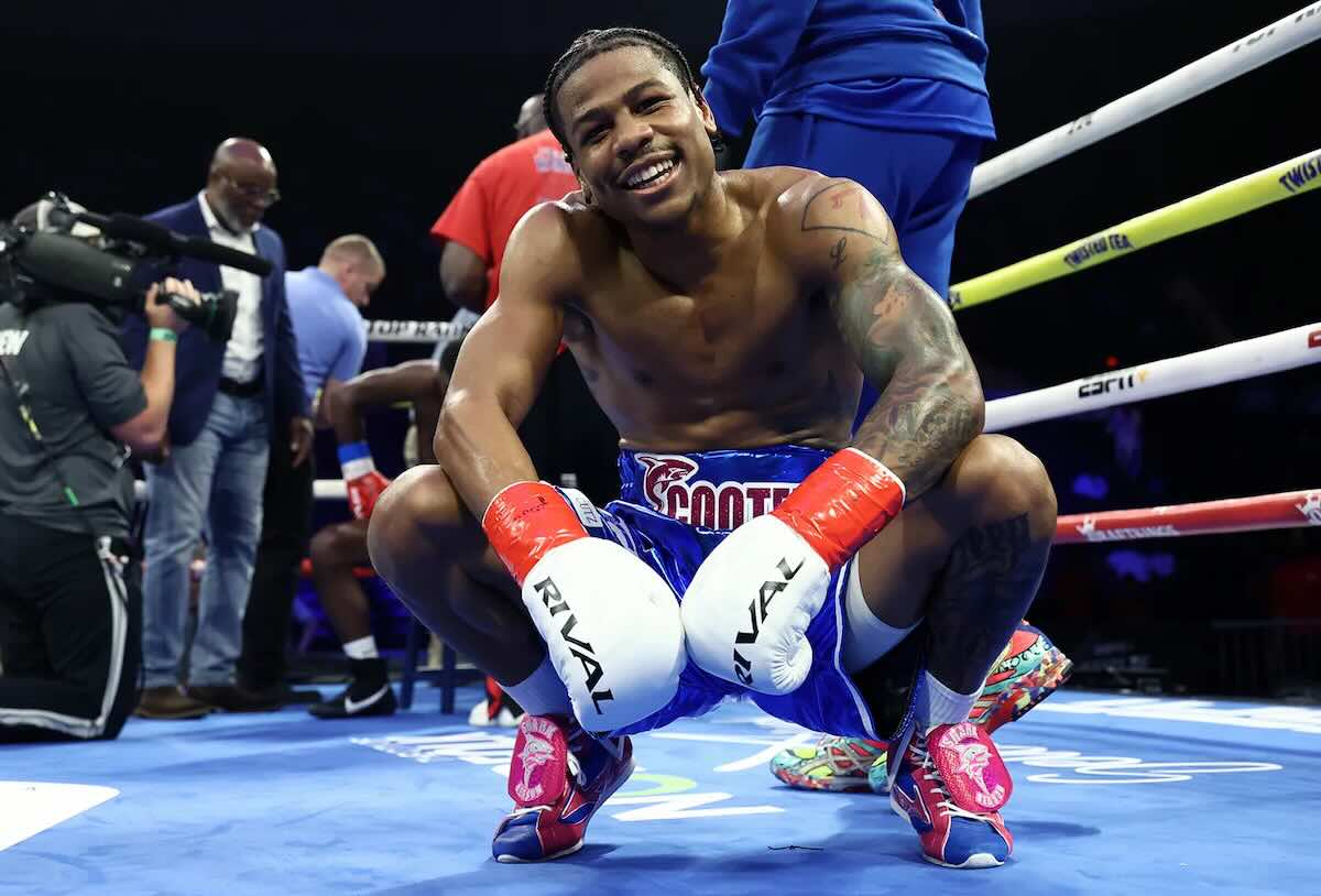 Scooter Davis (Top Rank)
