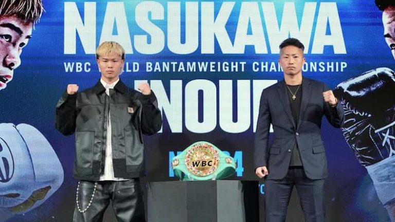 Tenshin Nasukawa vs Takuma Inoue (Photos by Naoki Fukuda)