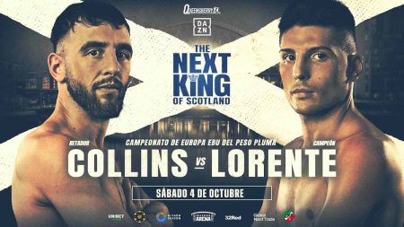 Cristóbal Lorente vs. Nathaniel Collins