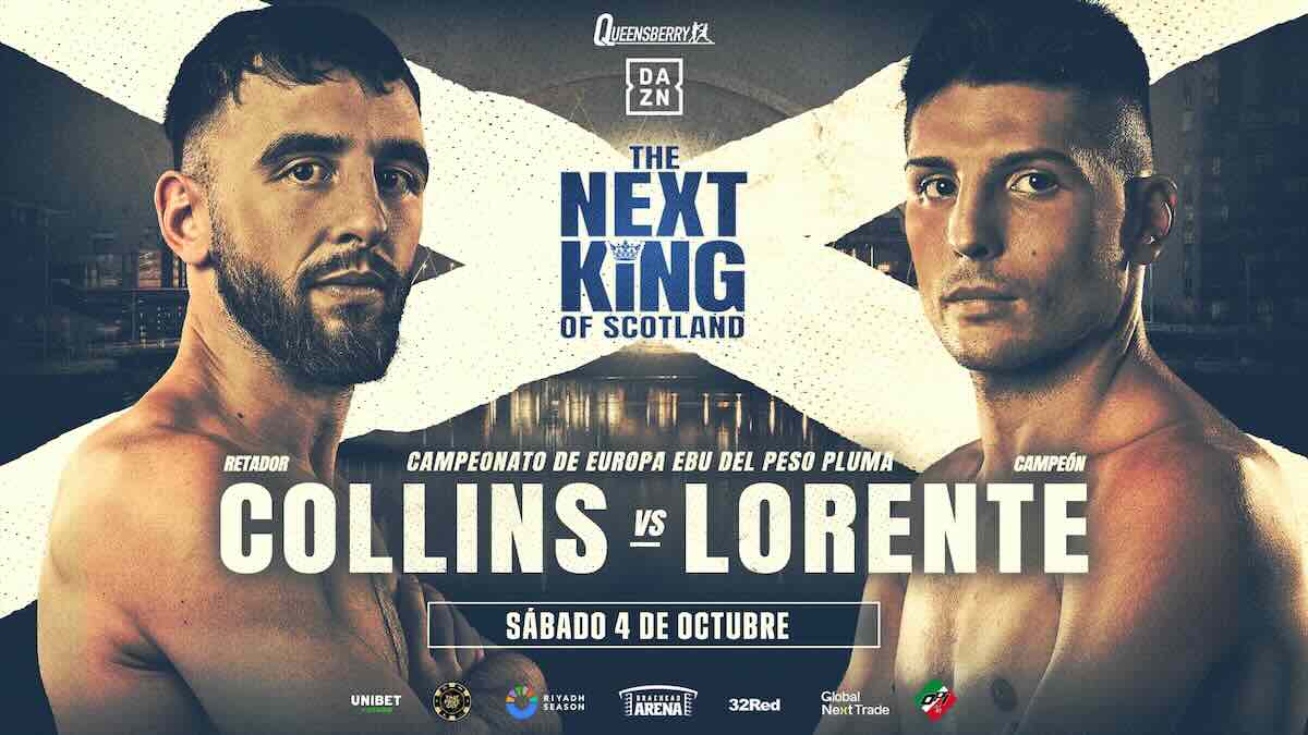 Cristóbal Lorente vs. Nathaniel Collins