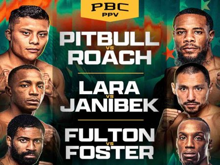 Cartelera Isaac Cruz vs Lamont Roach