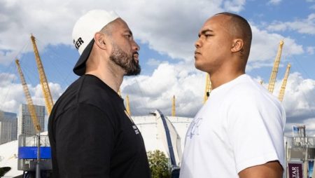 Joseph Parker vs Fabio Wardley