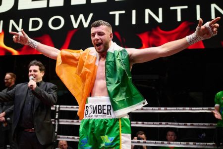 Owen "Bomber" Corrigan - Foto: Mike OH'ara (Dragon Fire Boxing)