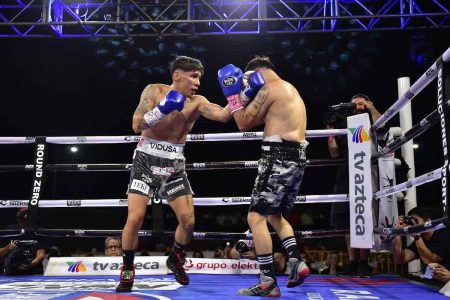 Francisco Chihuas Rodríguez VS Jesús Faro