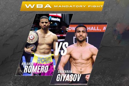 Rolando Romero vs. Hakhram Giyasov