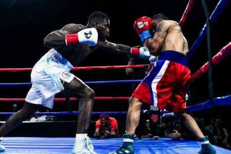 YOENLI HERNÁNDEZ vs. RAMON DELACRUZ (Foto: Kevin Kleeblatt)