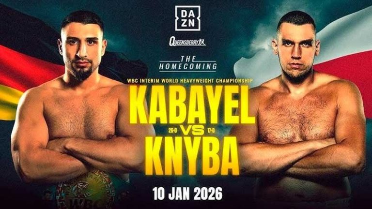Agit Kabayel vs. Damian Knyba