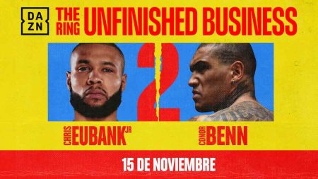Eubank Jr vs Benn 2