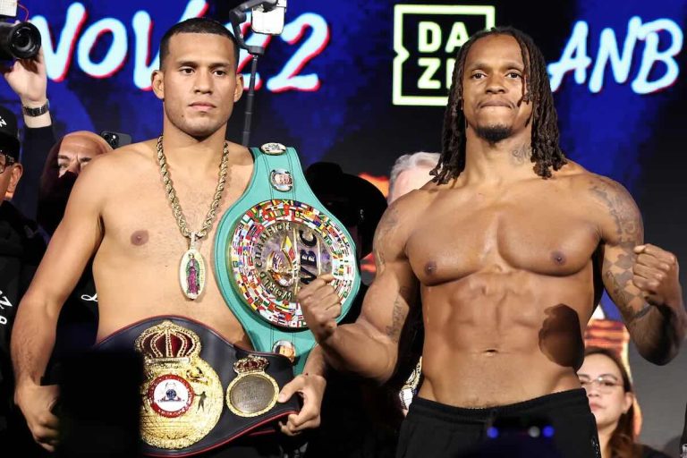 David Benavidez vs Anthony Yarde 123 David Benavidez vs Anthony Yarde (Leigh Dawney/Queensberry)