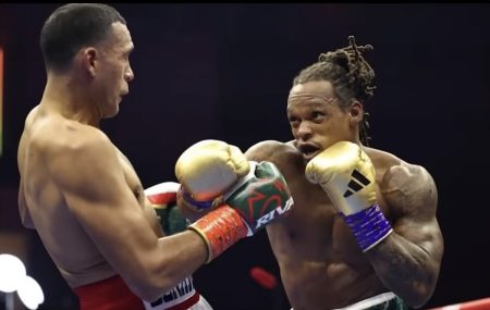 David Benavidez vs Anthony Yarde (Queensberry)
