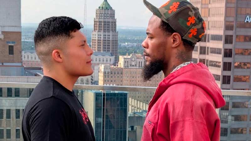 Isaac Cruz vs Lamont Roach