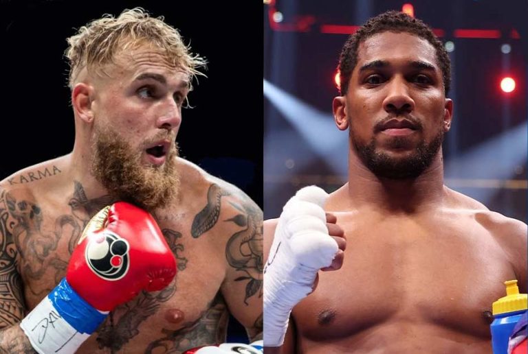 Jake-Paul-vs-Anthony-Joshua Jake Paul y Anthony Joshua