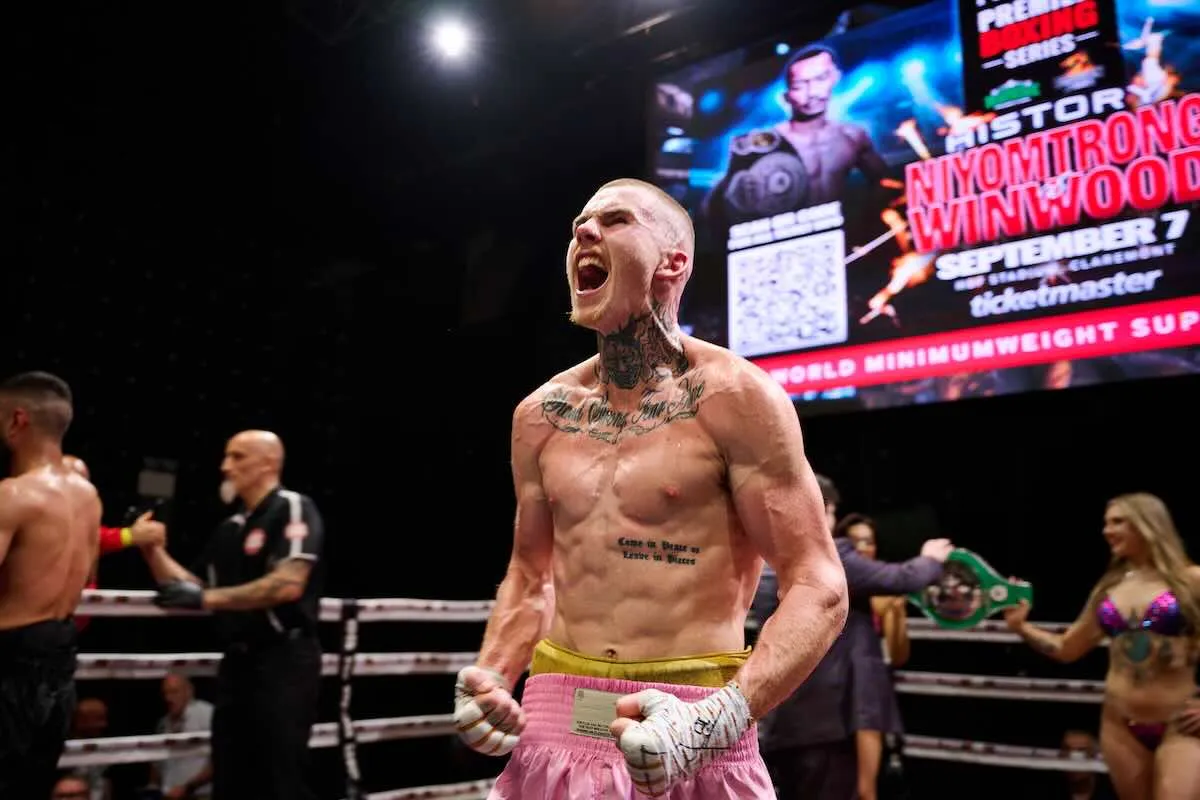 Joel "Lethal" Lewis (Foto: Michael OImagery)