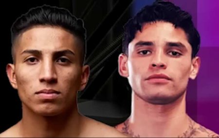 Mario Barrios vs Ryan García
