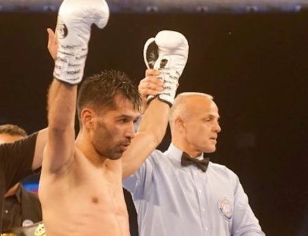 Muhammad Waseem (Foto: Falcon Sporting Promotions)