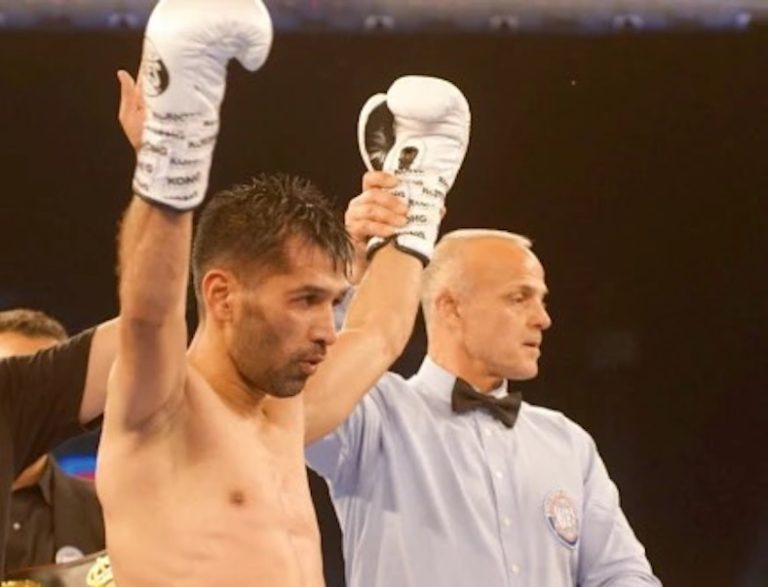 Muhammad Waseem (Foto: Falcon Sporting Promotions)