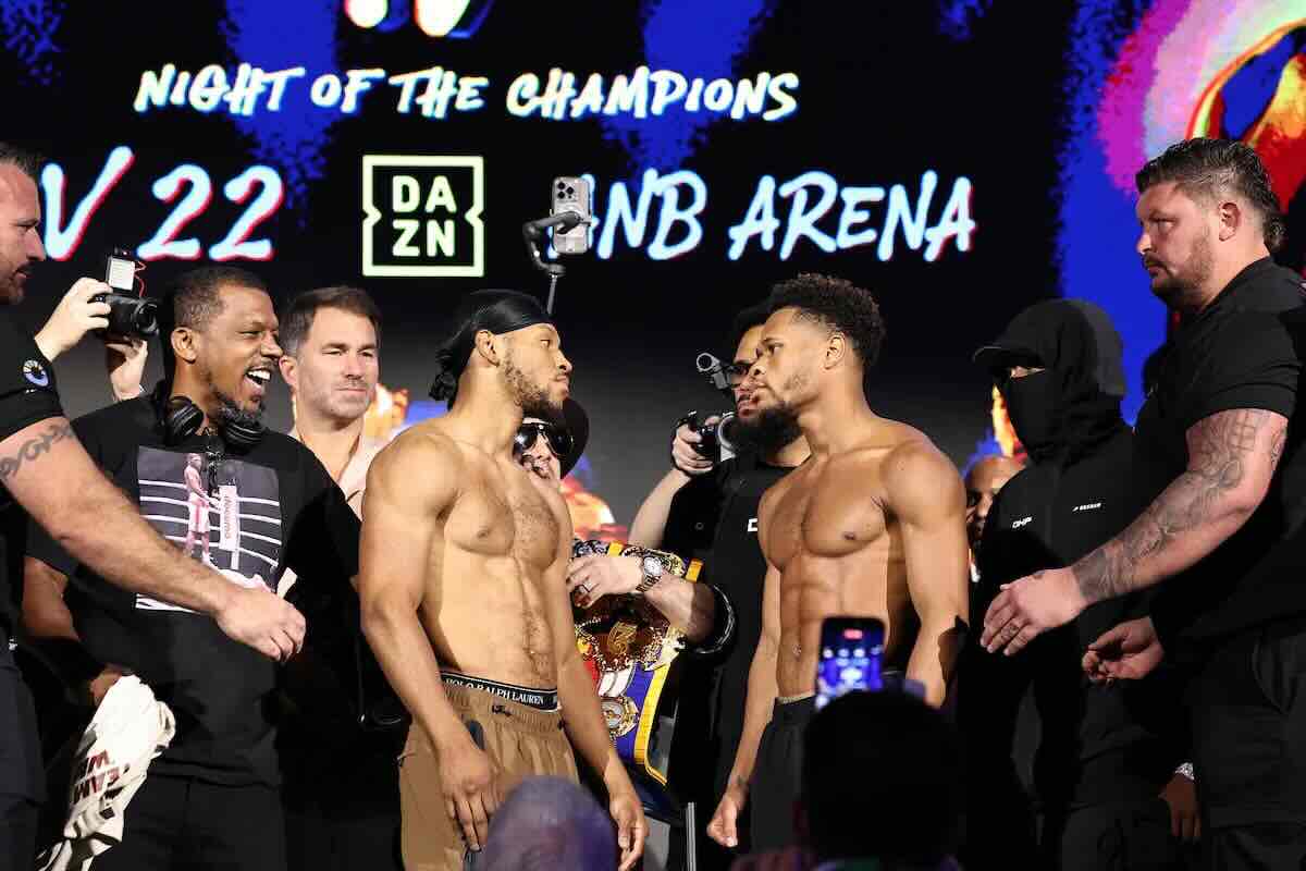 Norman Jr vs Haney Norman Jr. vs Haney