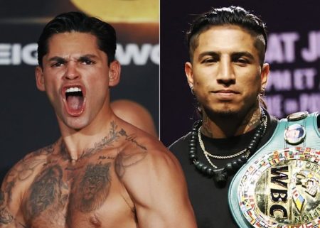 Ryan garcía vs Mario Barrios