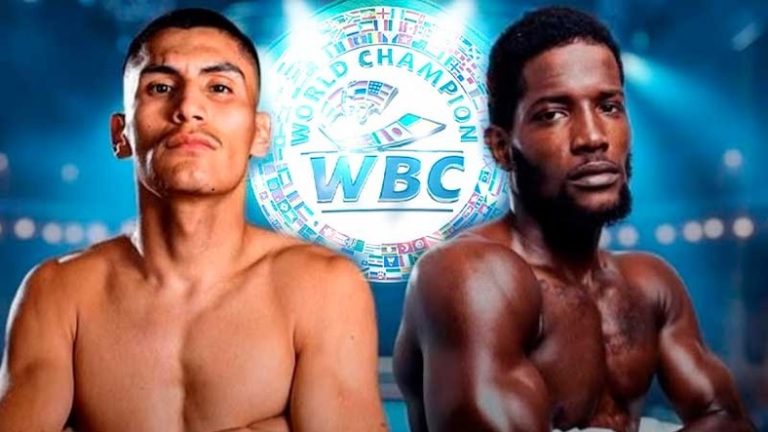 Vergil Ortiz Jr y Erickson Lubin Vergil Ortiz Jr y Erickson Lubin