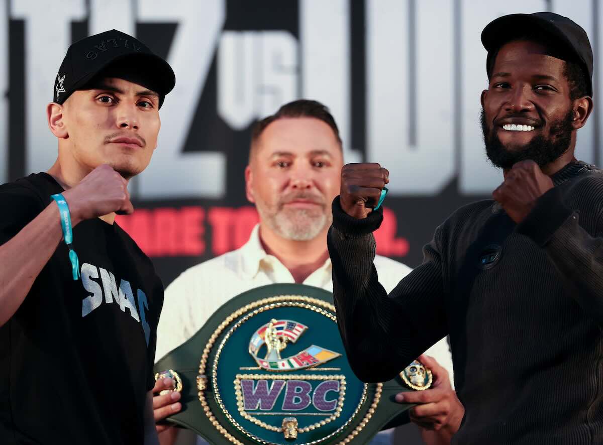 Vergil Ortiz vs. Erickson Lubin