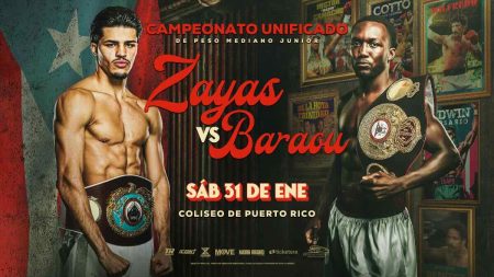Xander Zayas vs. Abass Baraou