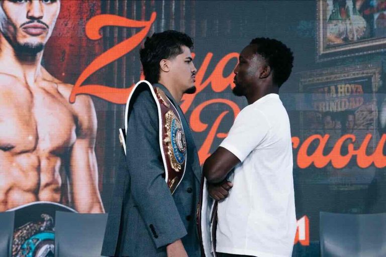 Xander Zayas y Abass Baraou 11 Xander Zayas y Abass Baraou (Top Rank)