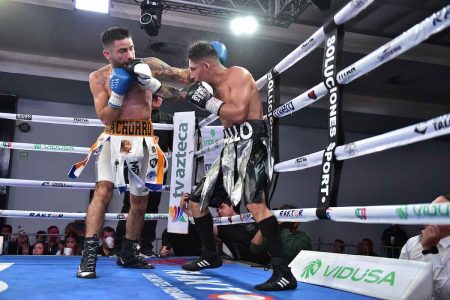 Ángel "Cachorro" Controres vs. Abraham "Gallo" Arreola