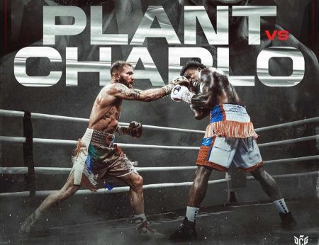 Caleb Plant vs. Jermall Charlo