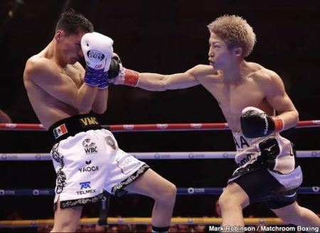 David Picasso vs Naoya Inoue David Picasso vs Naoya Inoue (Matchroom Boxing)