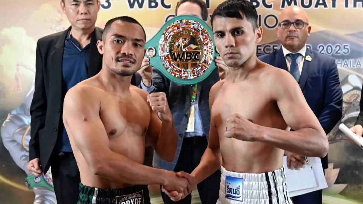 Junior Zarate vs. Thammanoon Niyomtrong