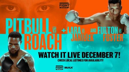 ISAAC CRUZ vs LAMONT ROACH ISAAC CRUZ vs. LAMONT ROACH (FIGHT SPORTS)