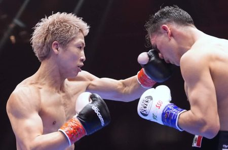 Inoue vs Picasso 3 Naoya Inoue vs Alan Picasso (Crédito de la foto: Naoki Fukuda)