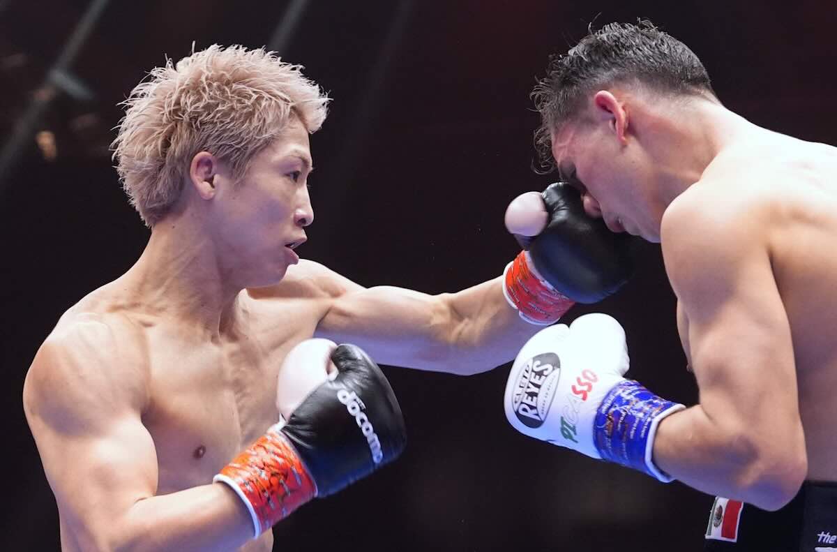 Naoya Inoue vs Alan Picasso (Crédito de la foto: Naoki Fukuda)