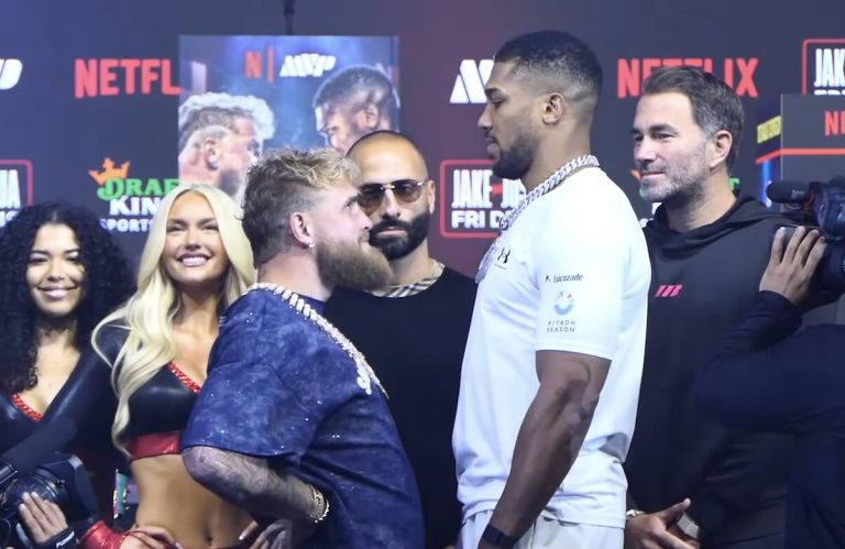 Jake Paul vs Anthon Joshua 443 Jake Paul vs. Anthon Joshua