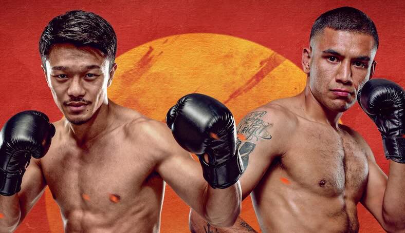 Junto Nakatani vs. Sebastián Hernández