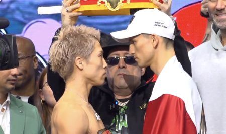 Naoya Inoue vs David Picasso 1 Naoya Inoue vs David Picasso