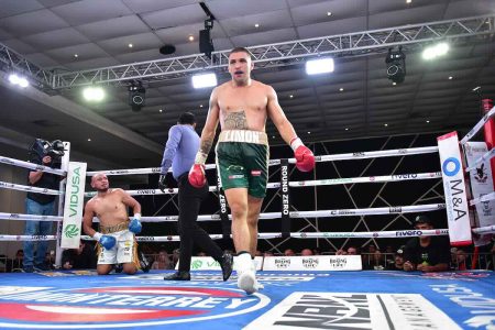 Fernando “Limón” Garza (Fotos: ContendersMx)