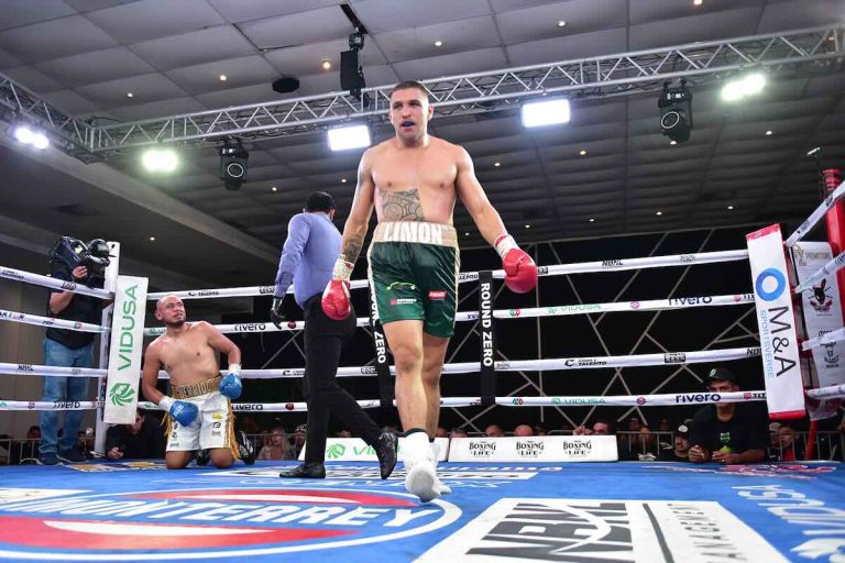 Fernando “Limón” Garza (Fotos: ContendersMx)