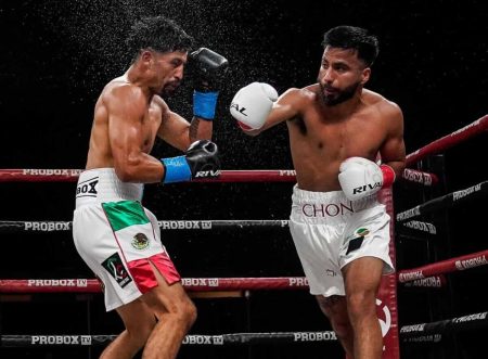 Ramón Cardenas logra un nocaut de un golpe sobre Erik Robles Ramón Cardenas logra un nocaut sobre Erik Robles (ProBox)