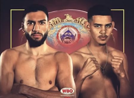 Sheeraz vs Pacheco Hamzah Sheeraz vs. Diego Pacheco