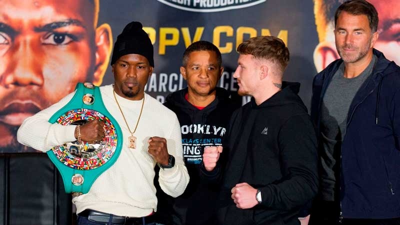 Subriel Matías y Dalton Smith