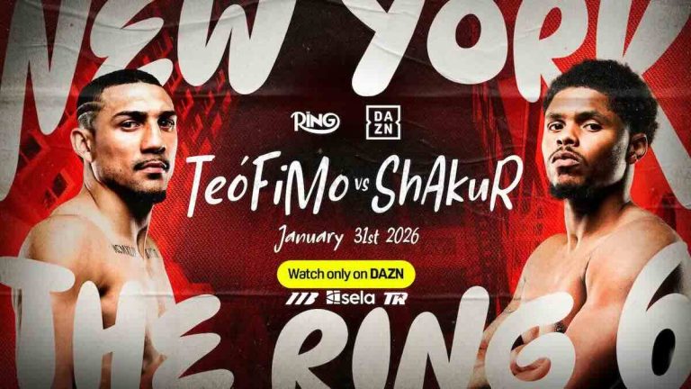 Teófimo López vs Shakur Stevenson