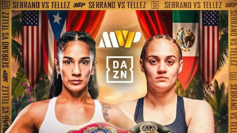 Amanda Serrano vs. Reina Téllez