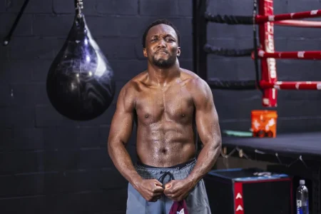 Abass Baraou 12 Abass Baraou (Cortesía: Top Rank)