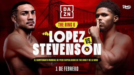DAZN_Lopez vs Stevenson López vs Stevenson
