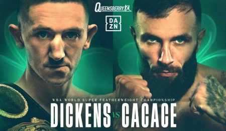 Jazza Dickens vs Anthony Cacace Jazza Dickens vs Anthony Cacace