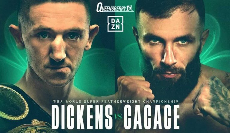 Jazza Dickens vs Anthony Cacace