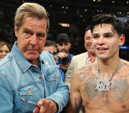 Joe Goossen y Ryan García